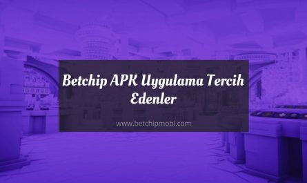 Betchip APK Uygulama